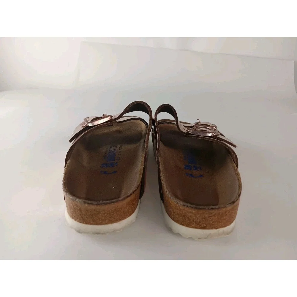 Birkenstock Arizona Soft Footbed Women's Double Strap Shoes Size 7 unisex - Picture 4 of 12